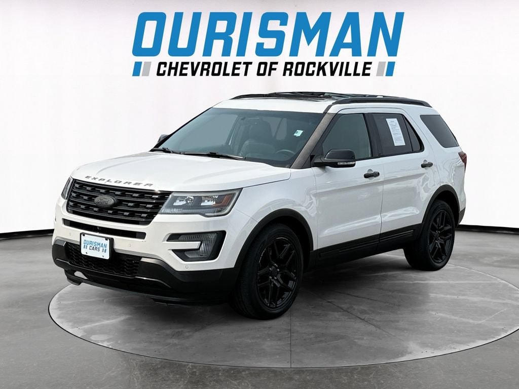 Used 2017 Ford Explorer Sport with VIN 1FM5K8GT9HGB88076 for sale in Rockville, MD
