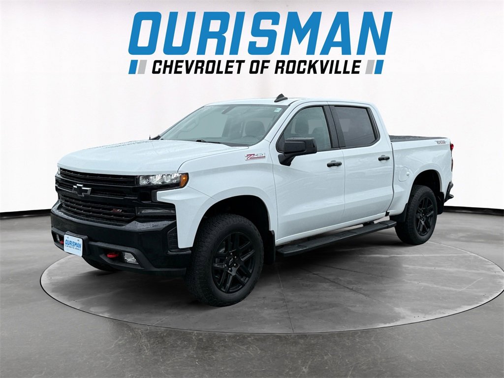 2022 Chevrolet Silverado 1500 LT Trail Boss photo 2