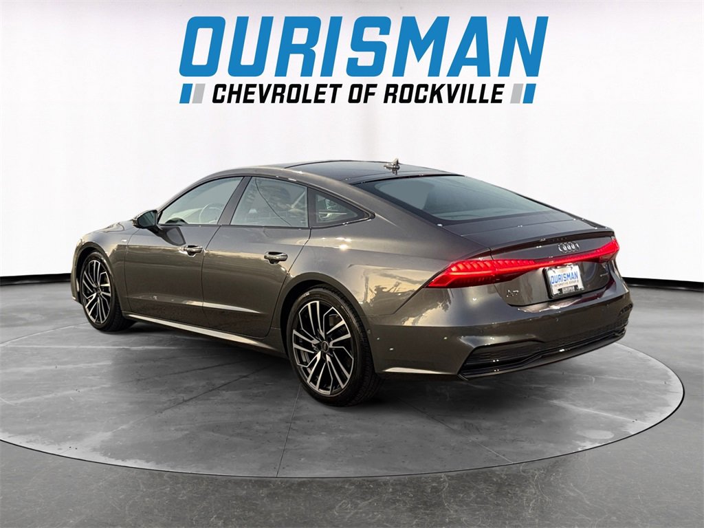 2024 Audi A7 55 Premium Plus photo 3