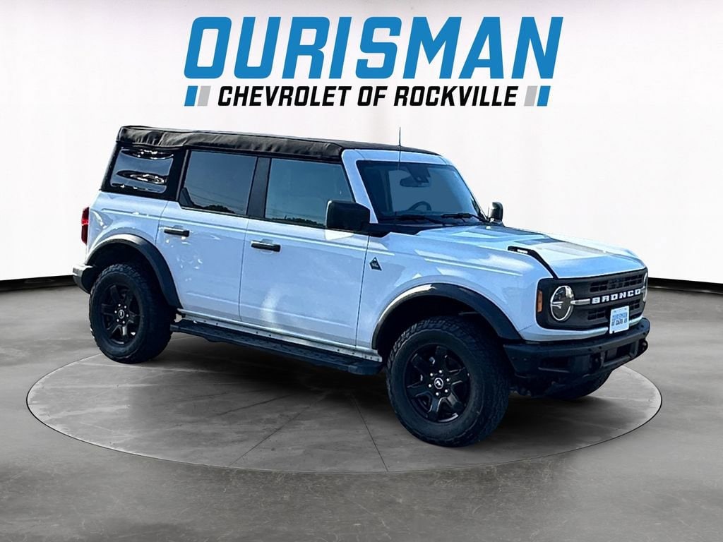 2021 Ford Bronco 4-Door Black Diamond