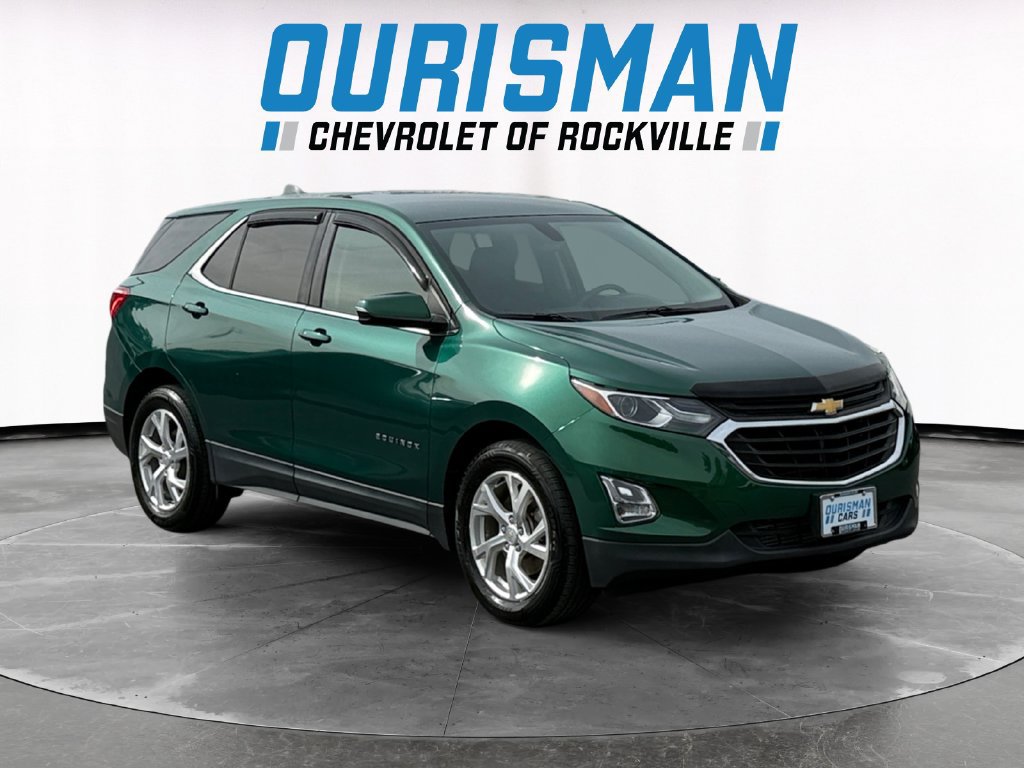 Used 2018 Chevrolet Equinox LT with VIN 2GNAXTEX3J6165368 for sale in Rockville, MD