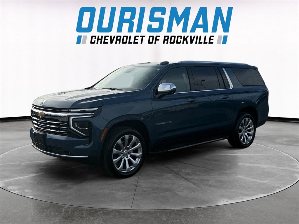 New 2025 Chevrolet Suburban Premier SUV