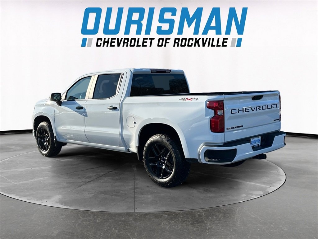 Used 2025 Chevrolet Silverado 1500 Custom Truck
