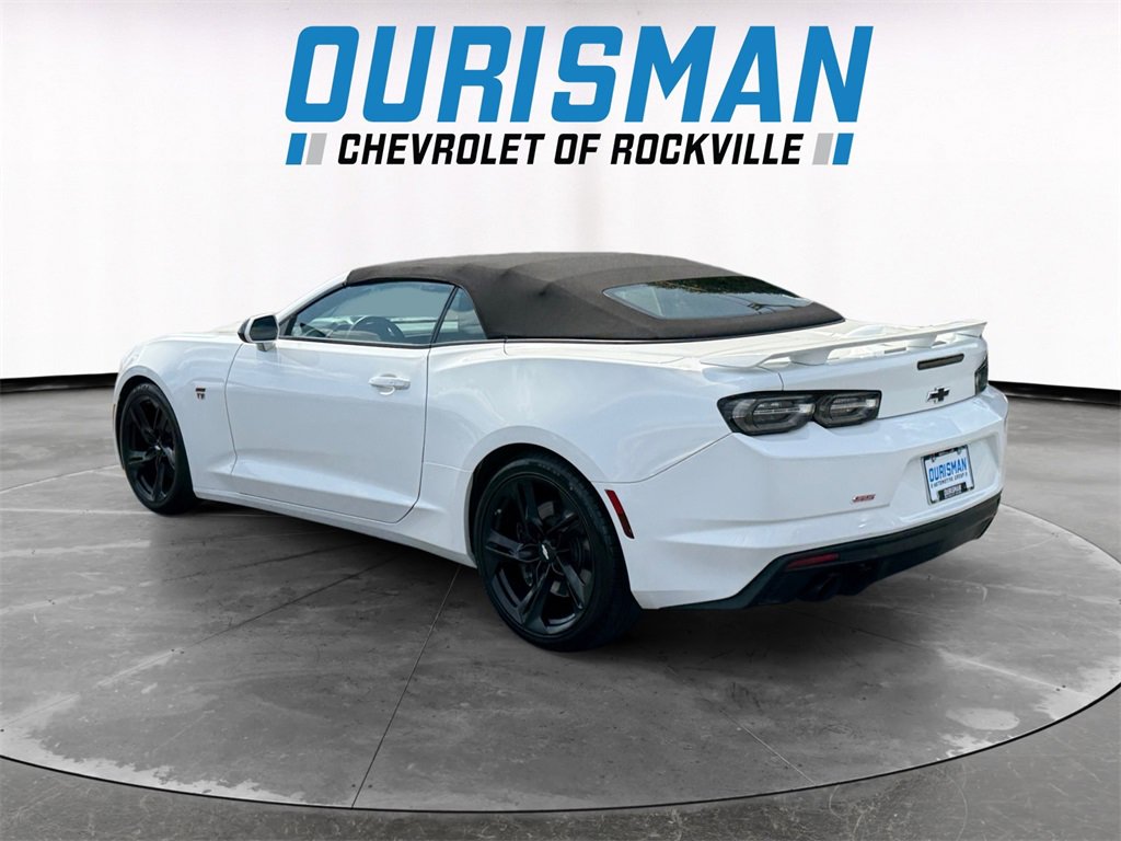 2019 Chevrolet Camaro 1SS photo 4