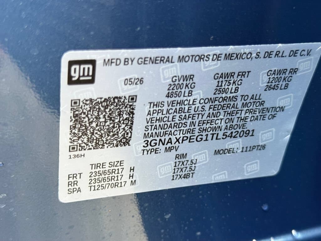 2026 Chevrolet Equinox LT - Photo 27