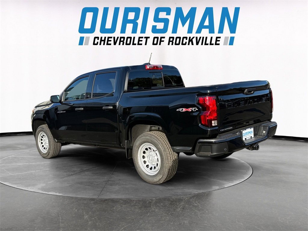 2026 Chevrolet Colorado Work Truck photo 4