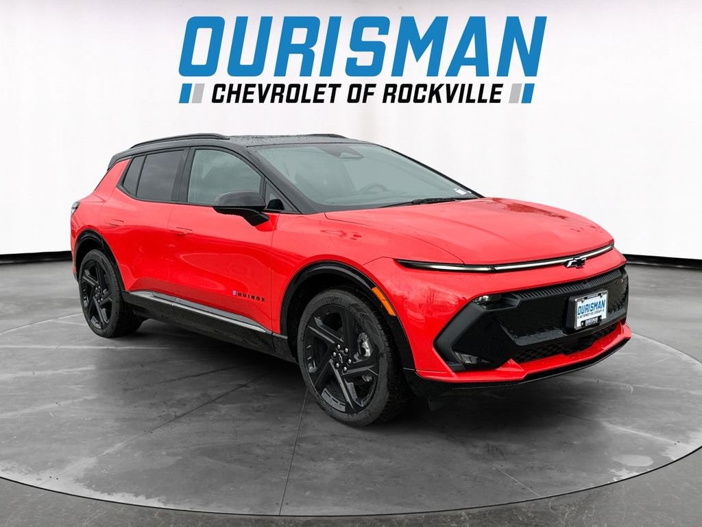 2026 Chevrolet Equinox EV