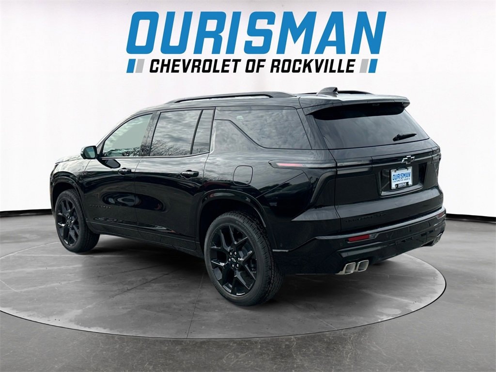 New 2026 Chevrolet Traverse RS SUV