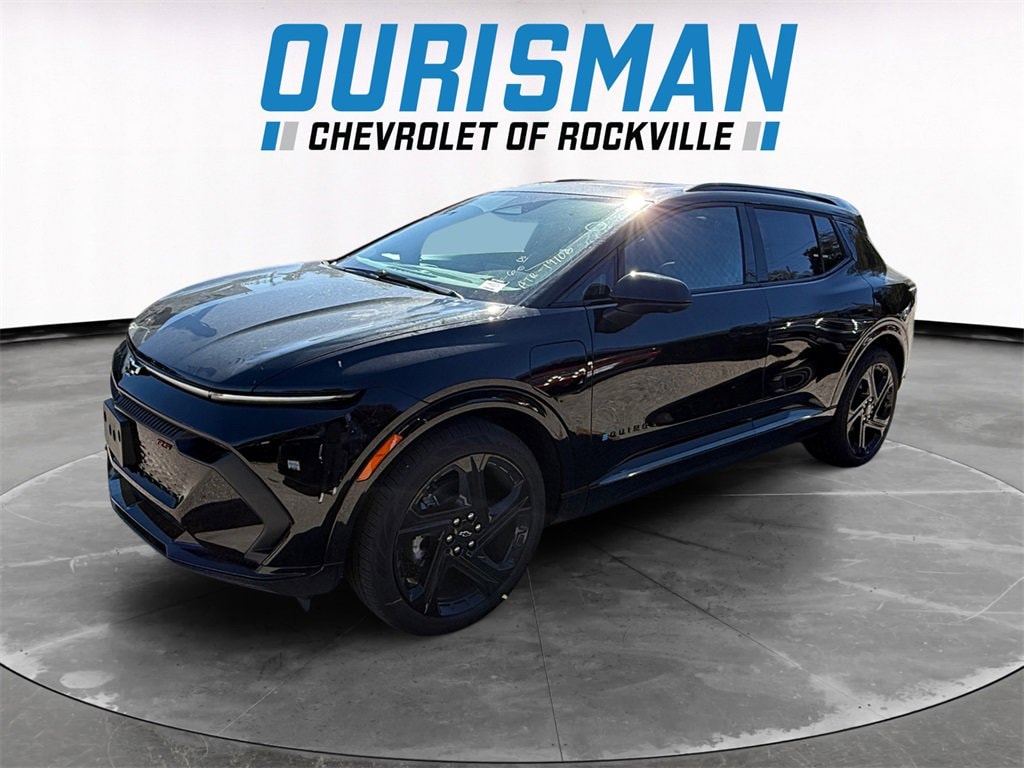 New 2026 Chevrolet Equinox EV RS SUV