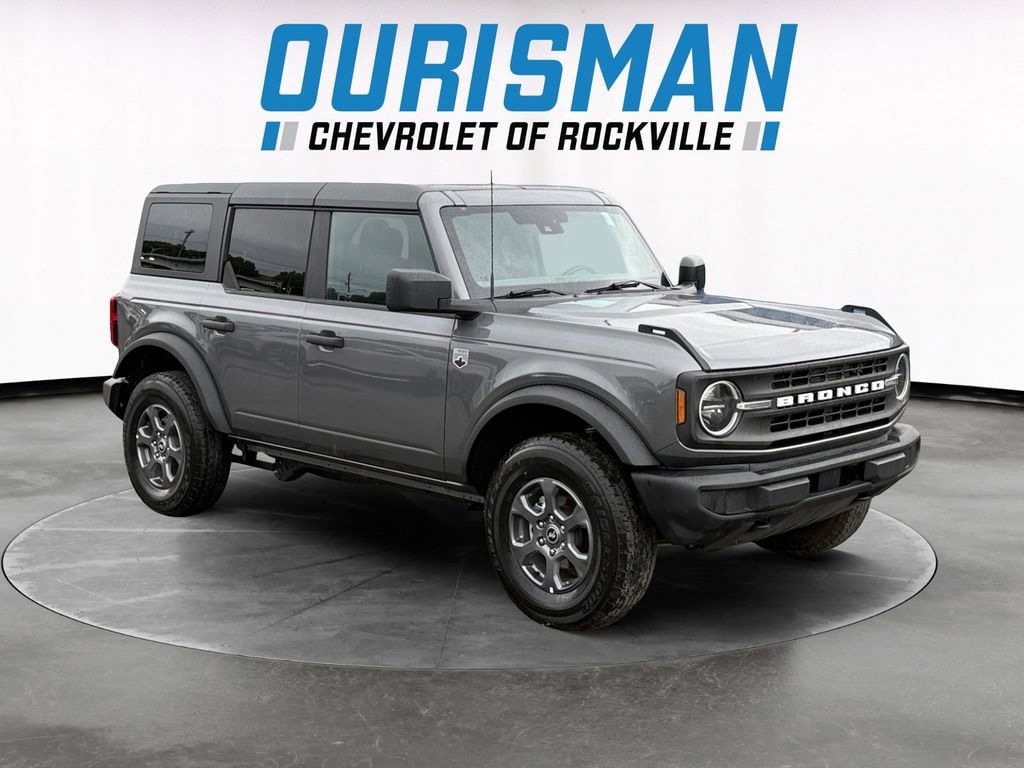Used 2025 Ford Bronco Big Bend