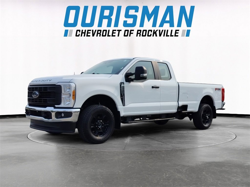 Used 2023 Ford F-250 Super Duty XL with VIN 1FT7X2BA0PEC19050 for sale in Rockville, MD