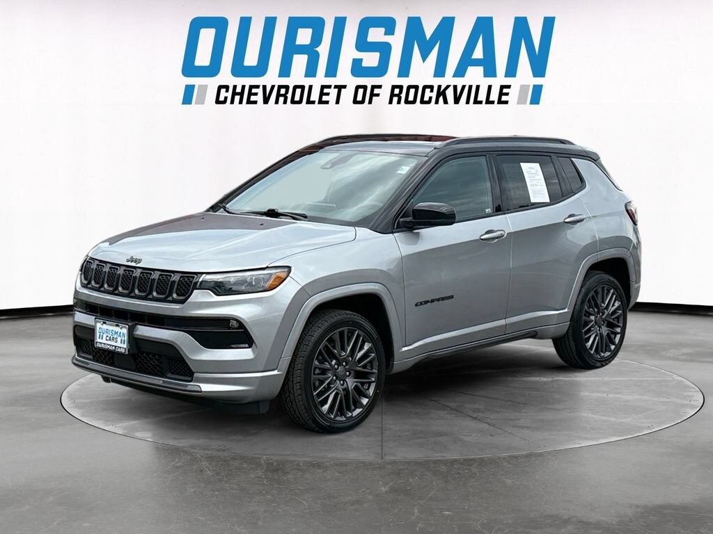 Used 2023 Jeep Compass High Altitude