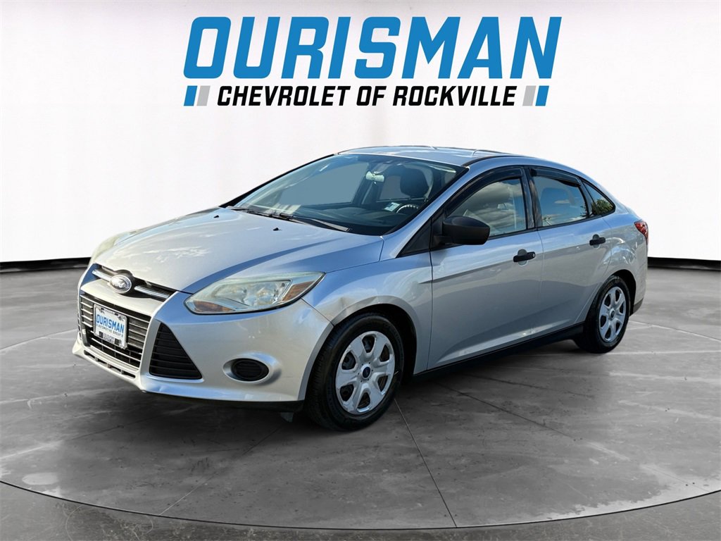 Used 2014 Ford Focus S with VIN 1FADP3E27EL252252 for sale in Rockville, MD
