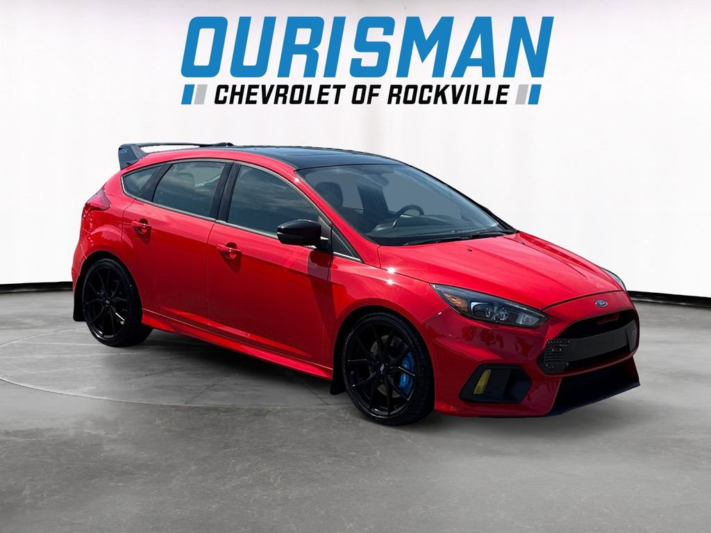 2018 Ford Focus RS's photo