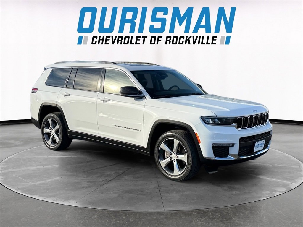 2021 Jeep Grand Cherokee L Limited's photo