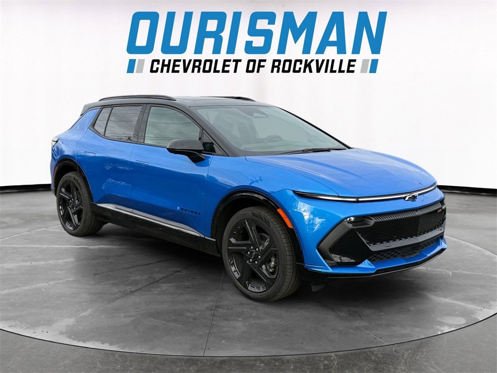 New 2026 Chevrolet Equinox EV RS SUV