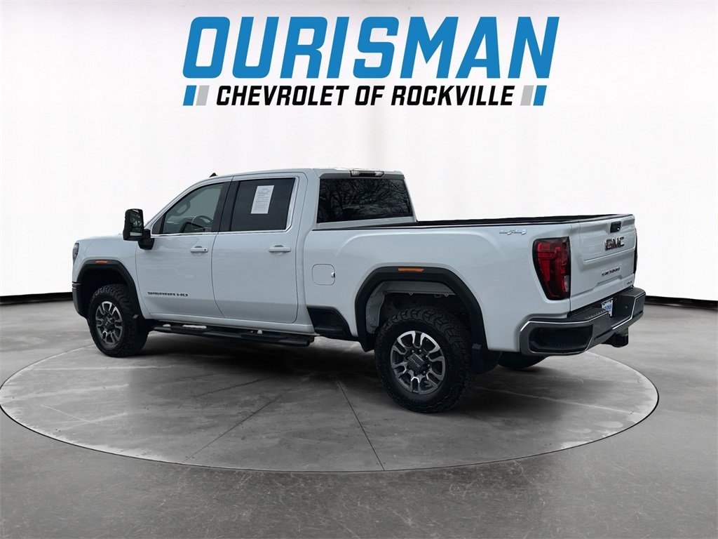 Used 2024 GMC Sierra 2500 HD SLE Truck
