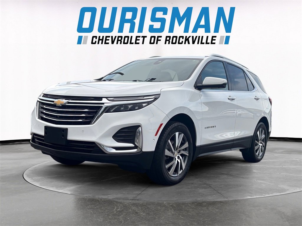 Used 2022 Chevrolet Equinox Premier with VIN 2GNAXXEV7N6105881 for sale in Rockville, MD