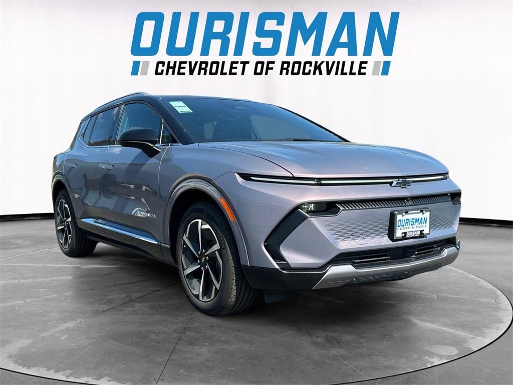 2025 Chevrolet Equinox EV