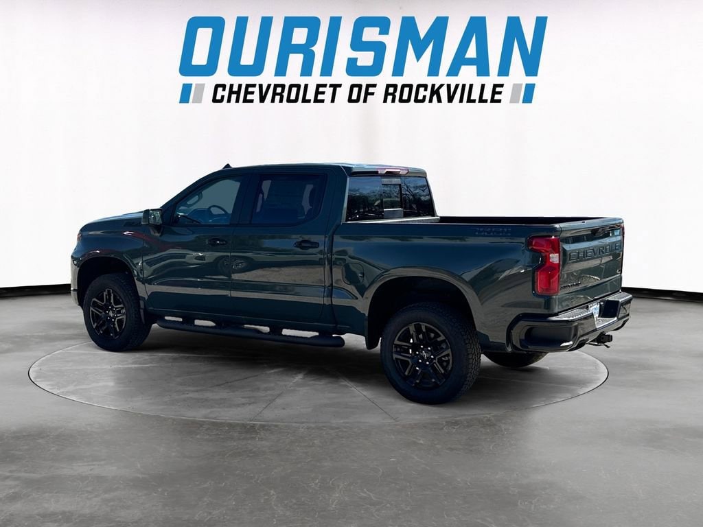 New 2026 Chevrolet Silverado 1500 LT Trail Boss Truck