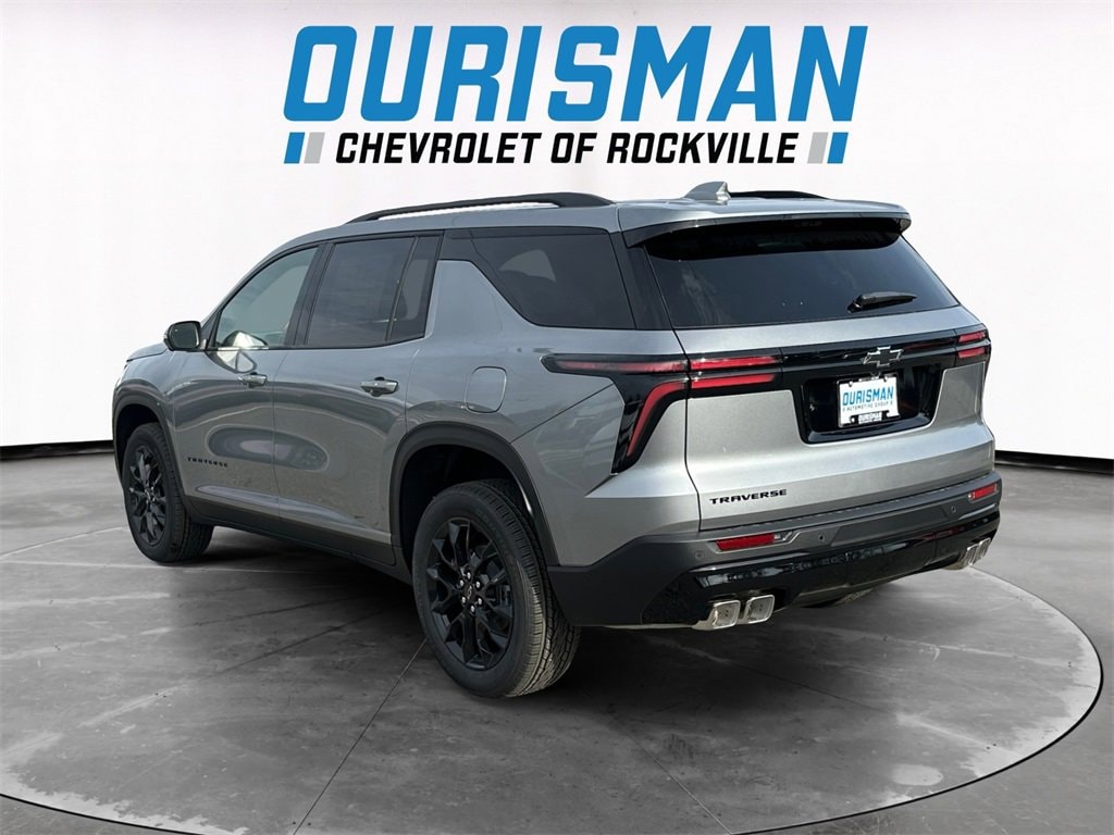 New 2026 Chevrolet Traverse LT SUV