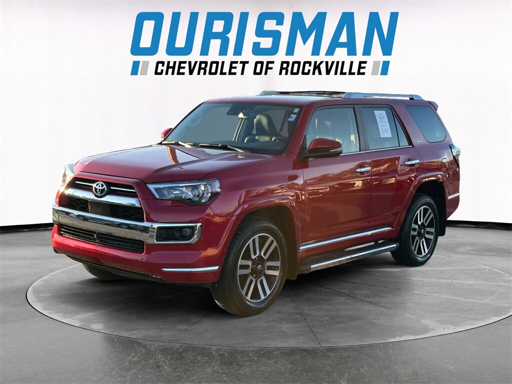 Used 2024 Toyota 4Runner Limited