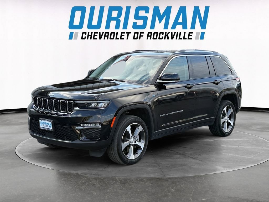 Used 2023 Jeep Grand Cherokee 4xe with VIN 1C4RJYB63P8909334 for sale in Rockville, MD