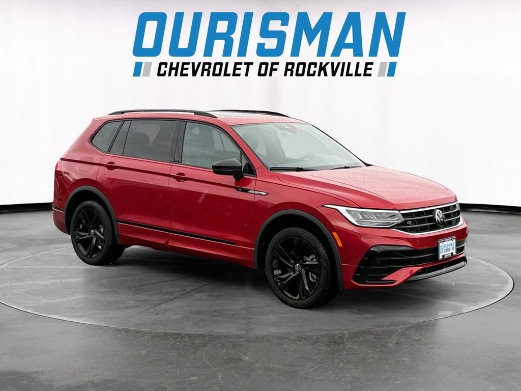 2024 Volkswagen Tiguan SE R-LINE BLACK