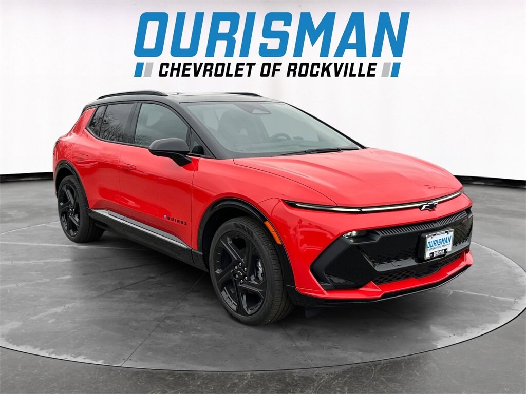 New 2026 Chevrolet Equinox EV RS SUV