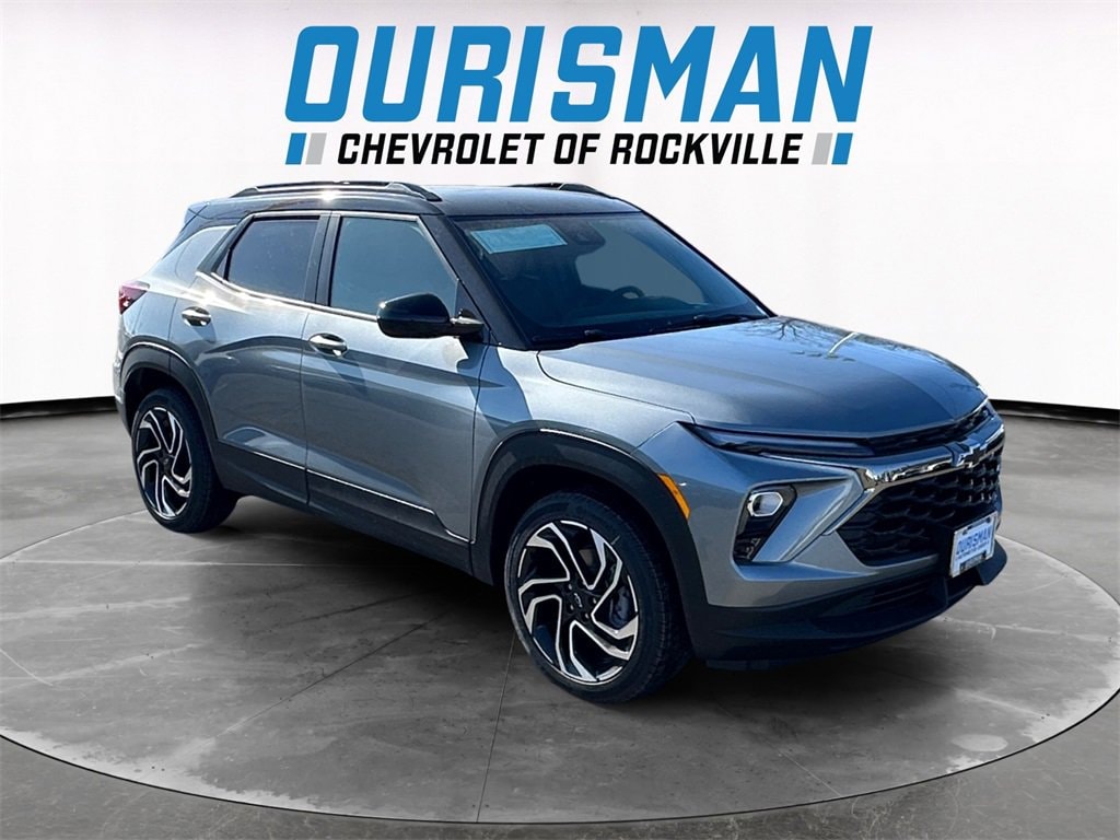 New 2026 Chevrolet Trailblazer RS SUV