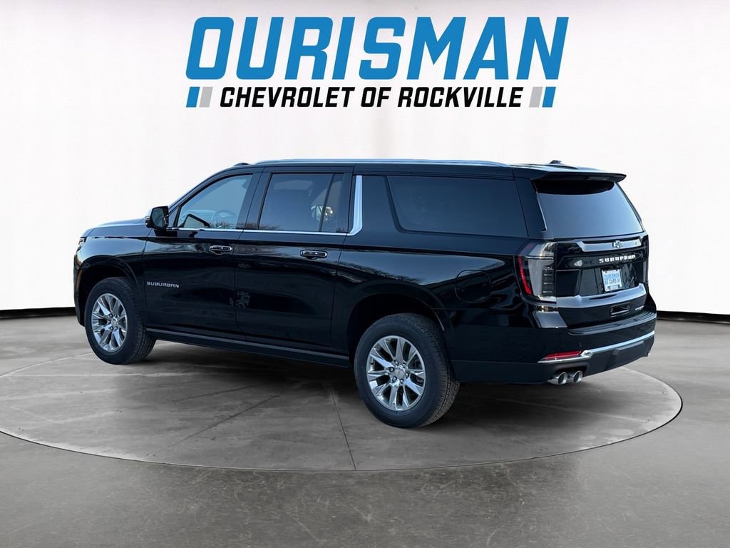 New 2026 Chevrolet Suburban Premier SUV