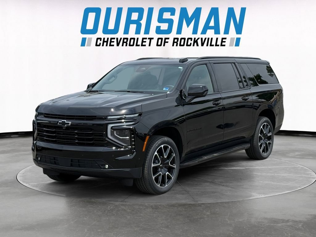 New 2026 Chevrolet Suburban RST SUV