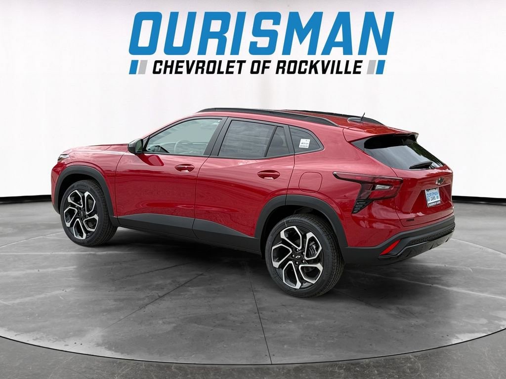 New 2026 Chevrolet Trax 2RS SUV