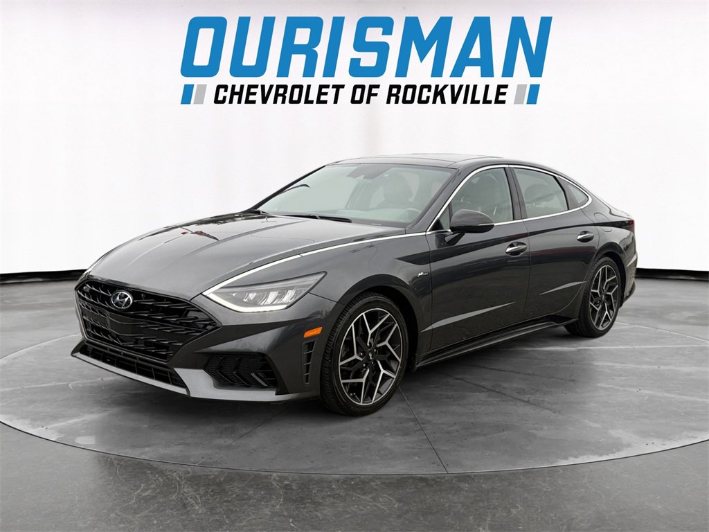2022 Hyundai Sonata N Line photo 2