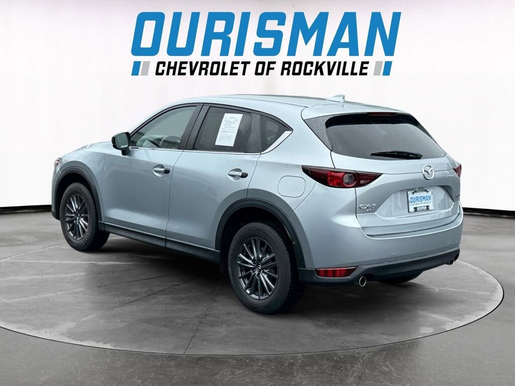 Used 2021 Mazda CX-5 Touring