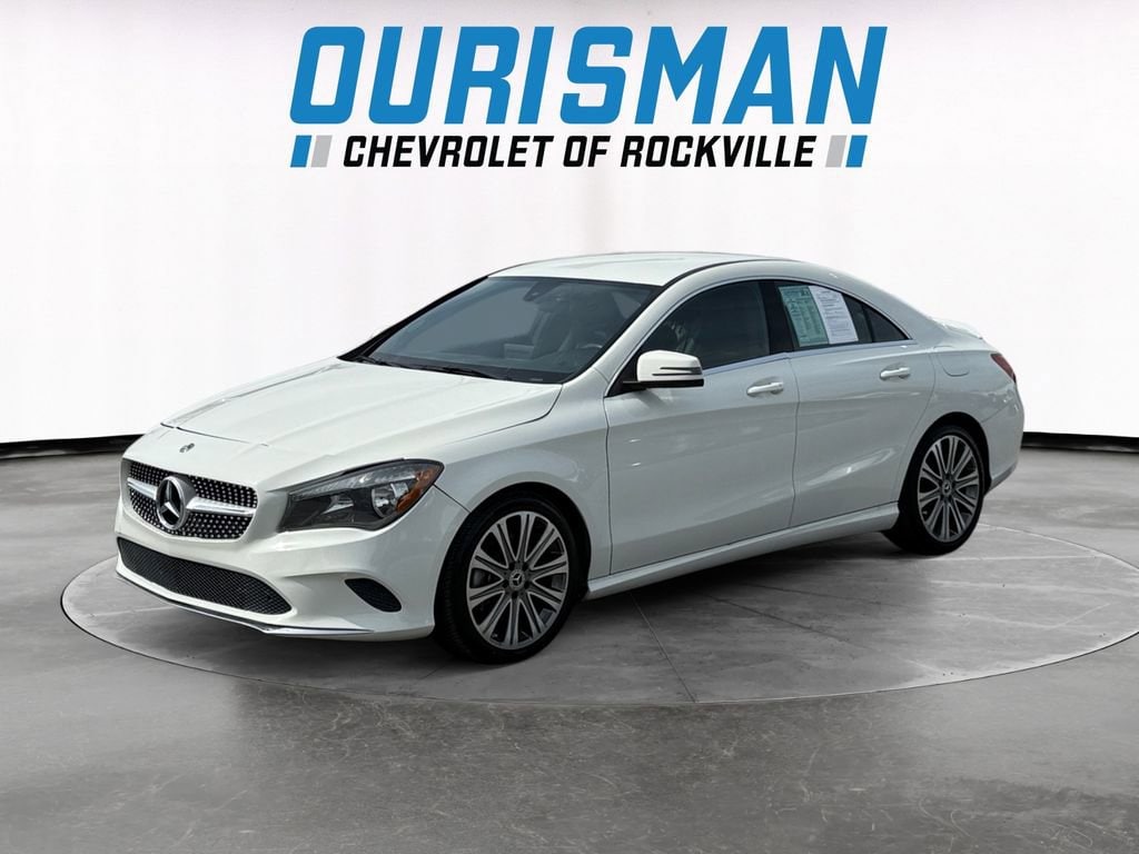 Used 2018 Mercedes-Benz CLA CLA 250