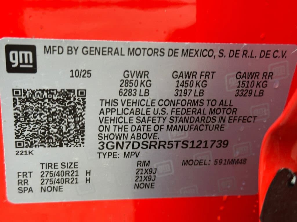 2026 Chevrolet Equinox EV RS - Photo 24