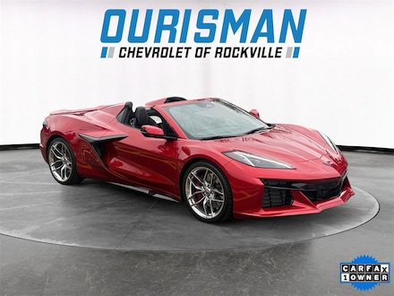 2025 Chevrolet Corvette Z06 3LZ Performance