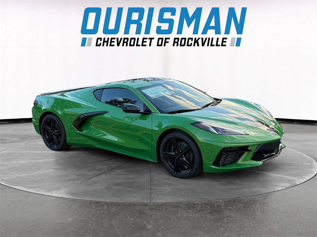 2026 Chevrolet Corvette 1LT's photo