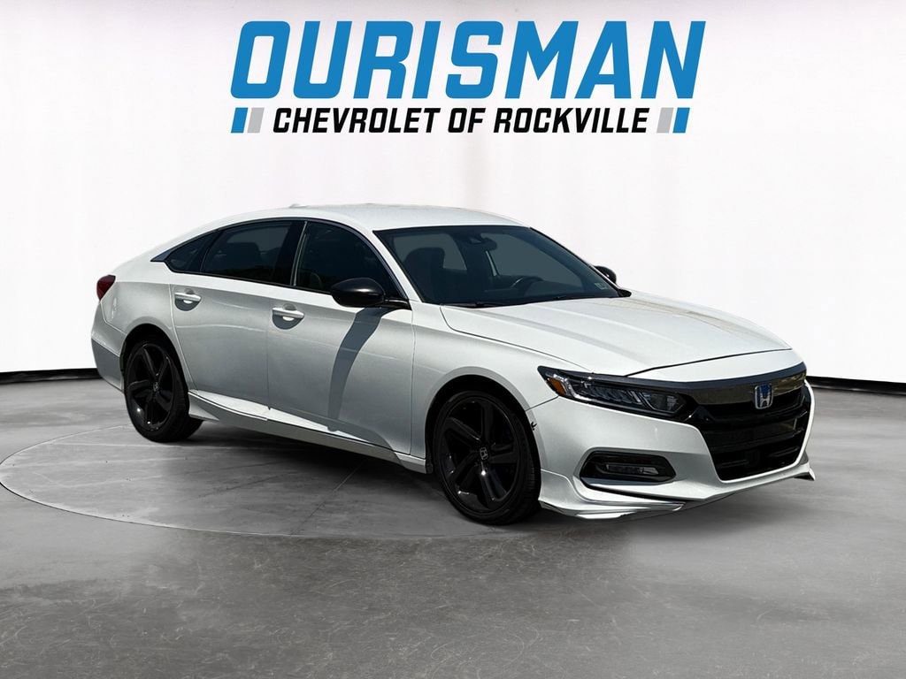 Used 2019 Honda Accord Sedan Sport 1.5T