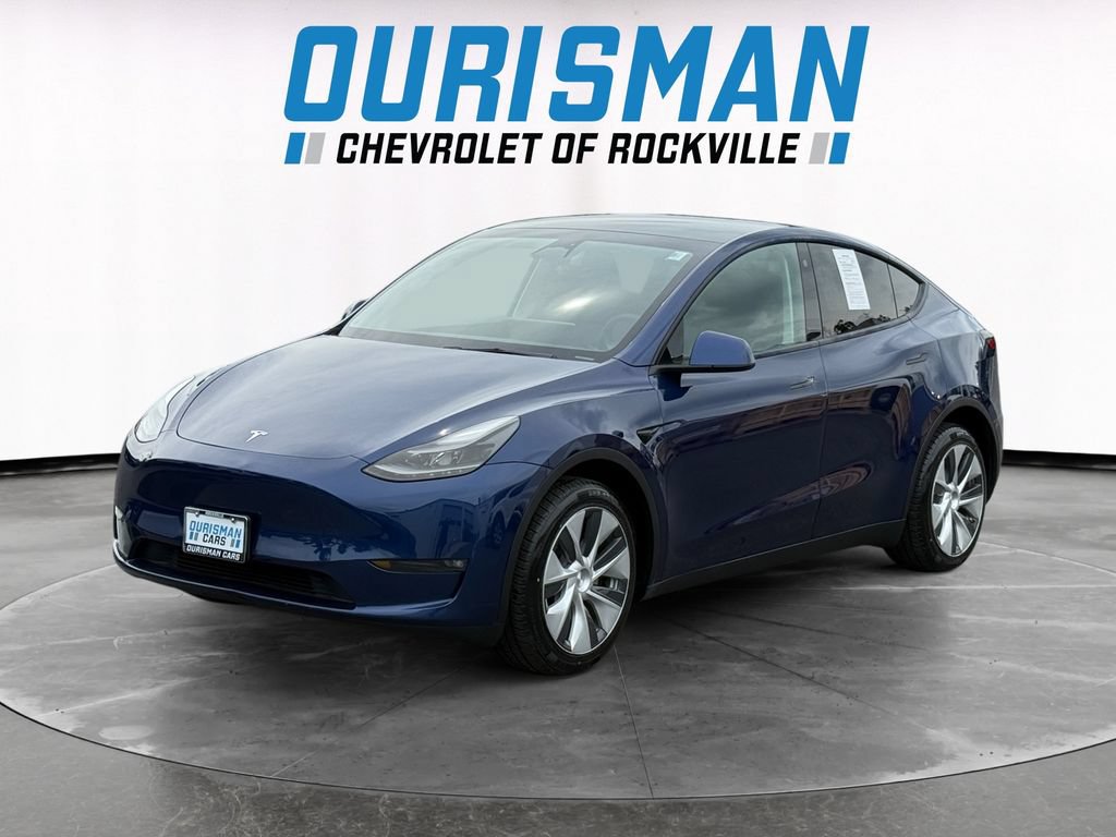 Used 2023 Tesla Model Y Long Range with VIN 7SAYGDEE5PF608847 for sale in Rockville, MD
