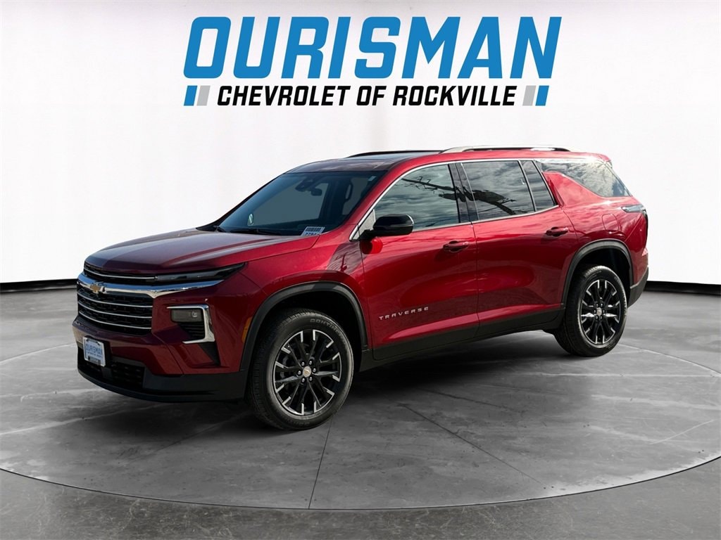 New 2026 Chevrolet Traverse LT SUV