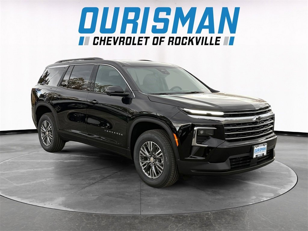 New 2026 Chevrolet Traverse LT SUV