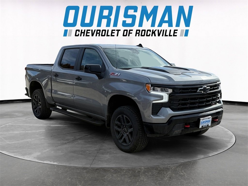 New 2026 Chevrolet Silverado 1500 LT Trail Boss Truck