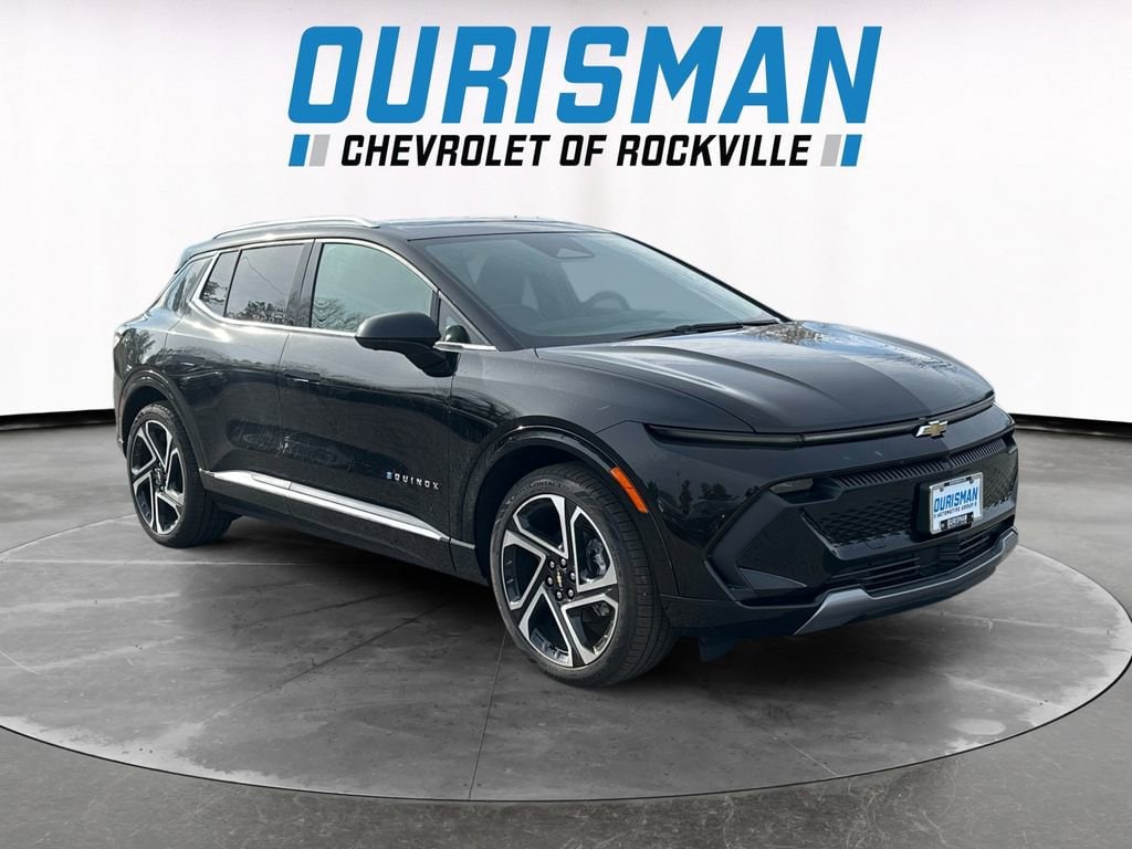 New 2026 Chevrolet Equinox EV LT SUV