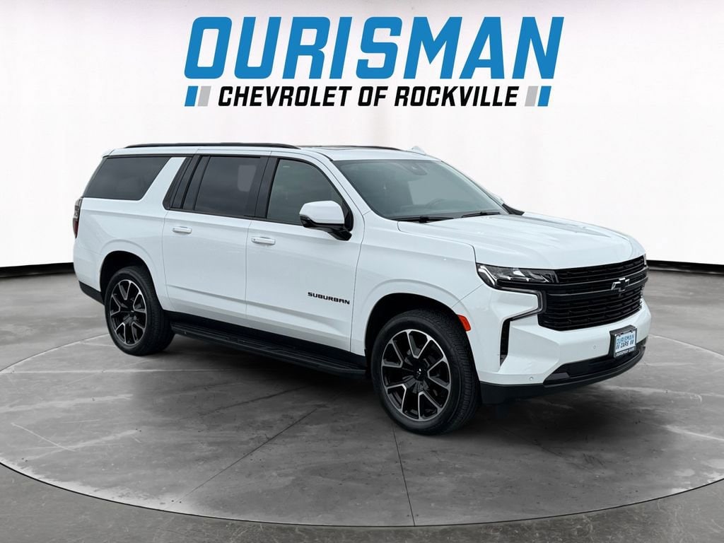 Used 2024 Chevrolet Suburban RST SUV