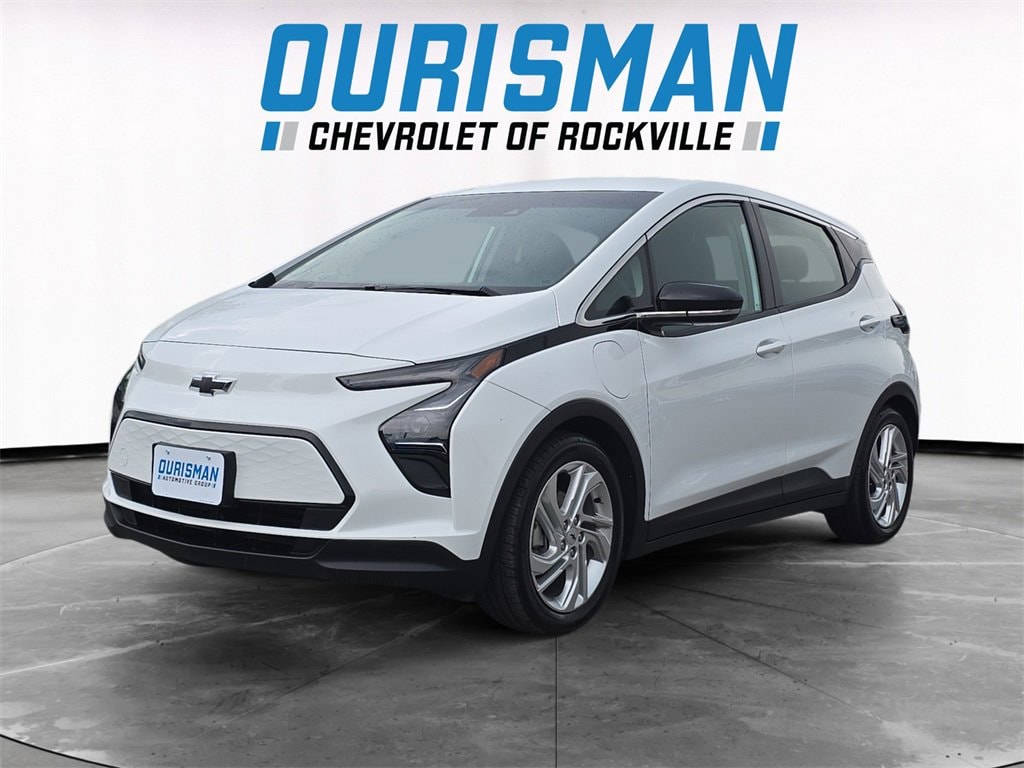 Used 2023 Chevrolet Bolt EV LT with VIN 1G1FW6S06P4174756 for sale in Rockville, MD