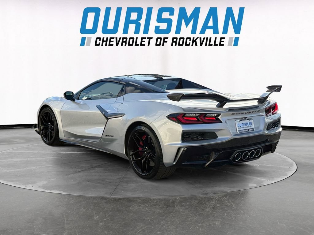New 2026 Chevrolet Corvette Z06 2LZ Convertible