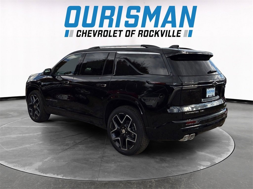 New 2026 Chevrolet Traverse High Country SUV