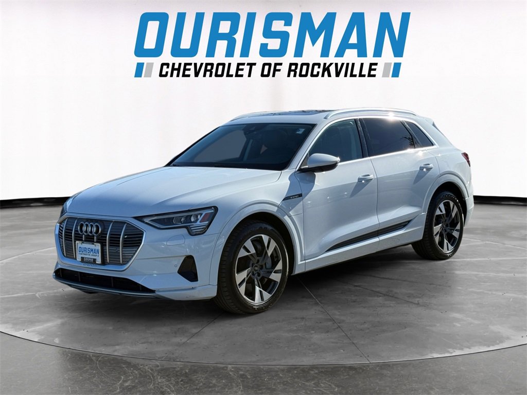Used 2021 Audi e-tron Premium with VIN WA1AAAGE8MB014936 for sale in Rockville, MD